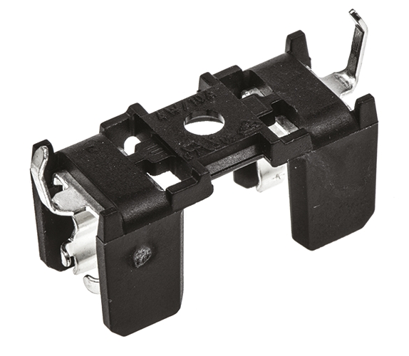 Schurter 10A PCB Mount Fuse Holder for 5 x 20mm Fuse, 250V ac