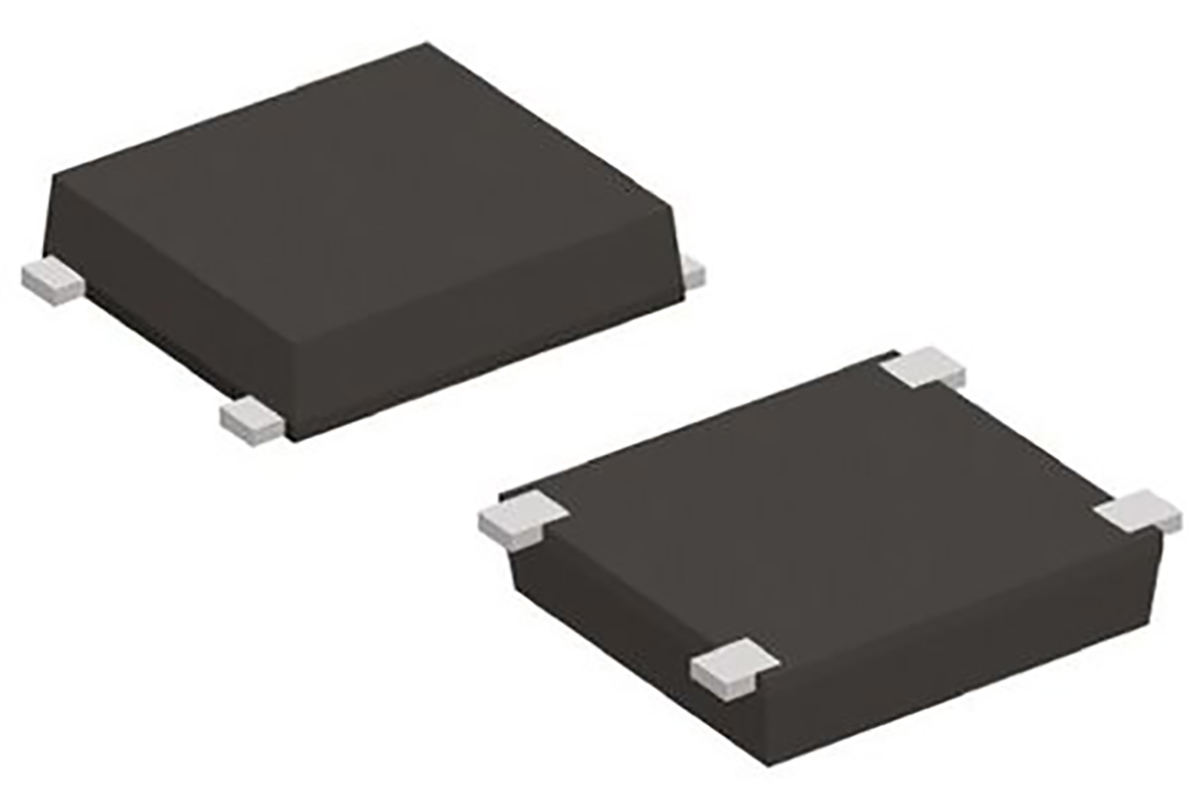 Diodes Inc Bridge Rectifier, 1.5A, 1000V, 4-Pin