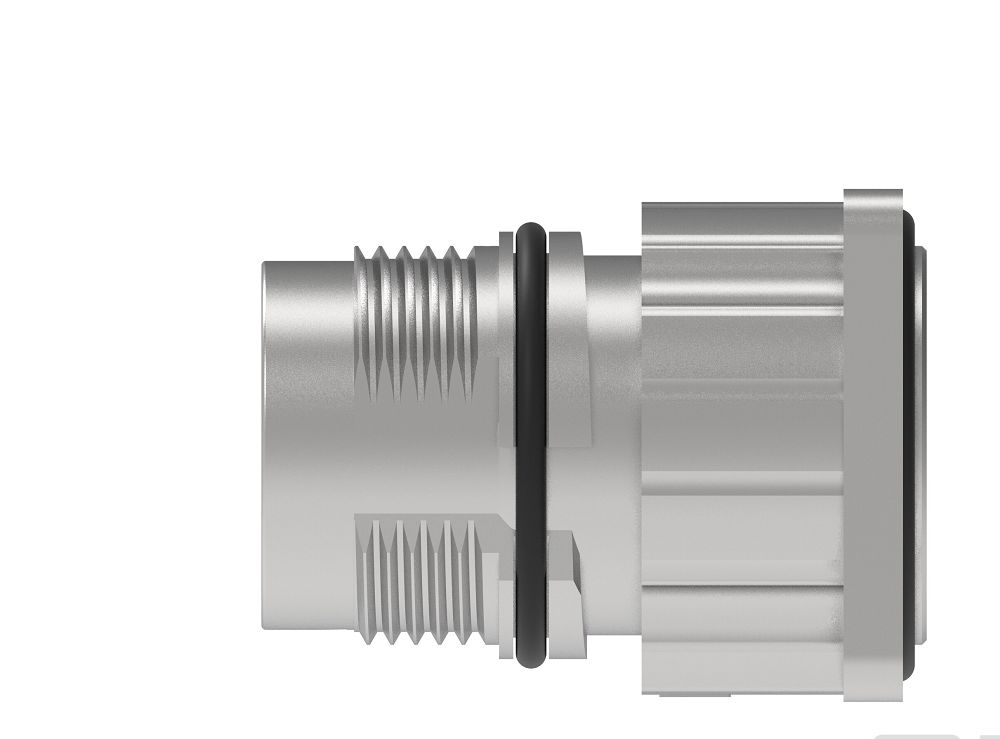 TE Connectivity Circular Connector, 7 Contacts, Panel, Standard Connector, Plug, Male, IP67, Speedtec 917 Series