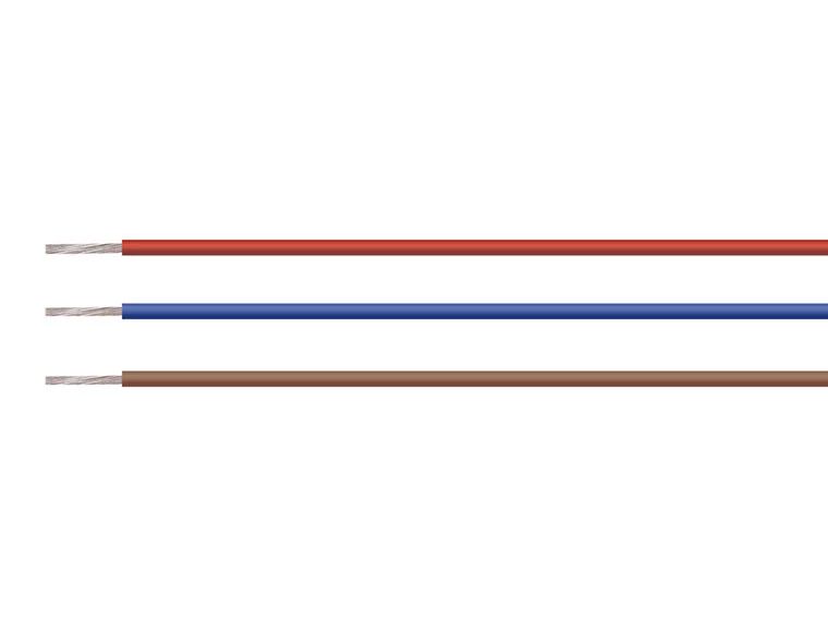 Helukabel LiYv Series Red 0.5 Hook Up Wire, 20, 100m, PVC Insulation, 26441