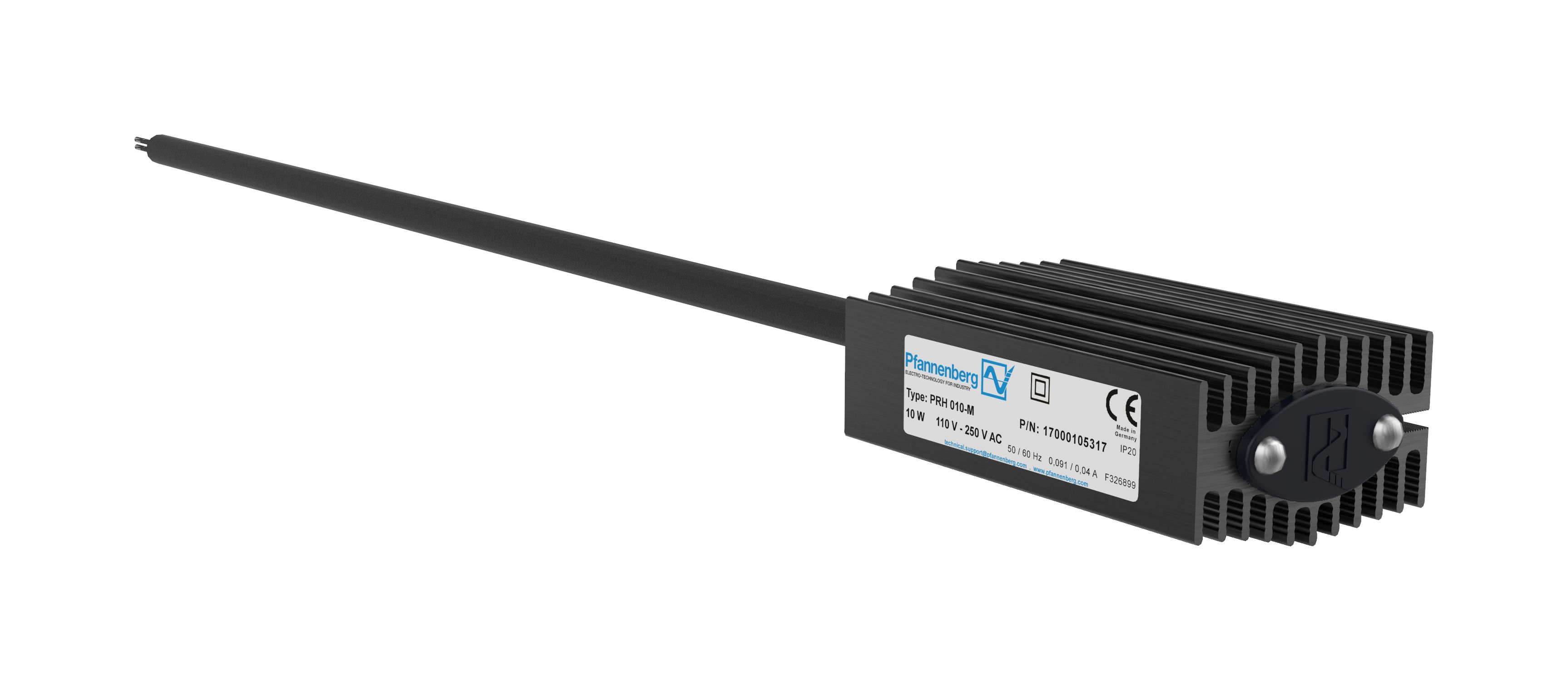 Pfannenberg Enclosure Heater