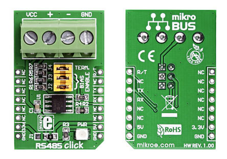 MikroElektronika RS485 click ADM485 Development Kit MIKROE-925
