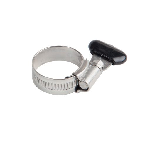 HI-GRIP Zinc Plated Wing Hose Clip, 50 → 70mm ID