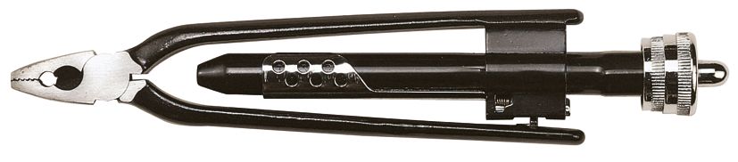 Teng Tools AT605 Wire Twisting Pliers, 150 mm Overall, Angled Tip