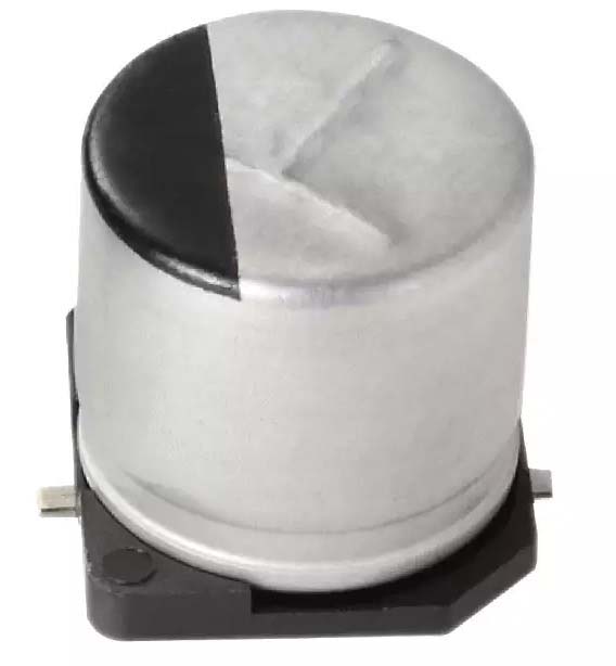 Panasonic 1000μF Aluminium Electrolytic Capacitor 25V dc, Surface Mount - EEEFT1E102UP