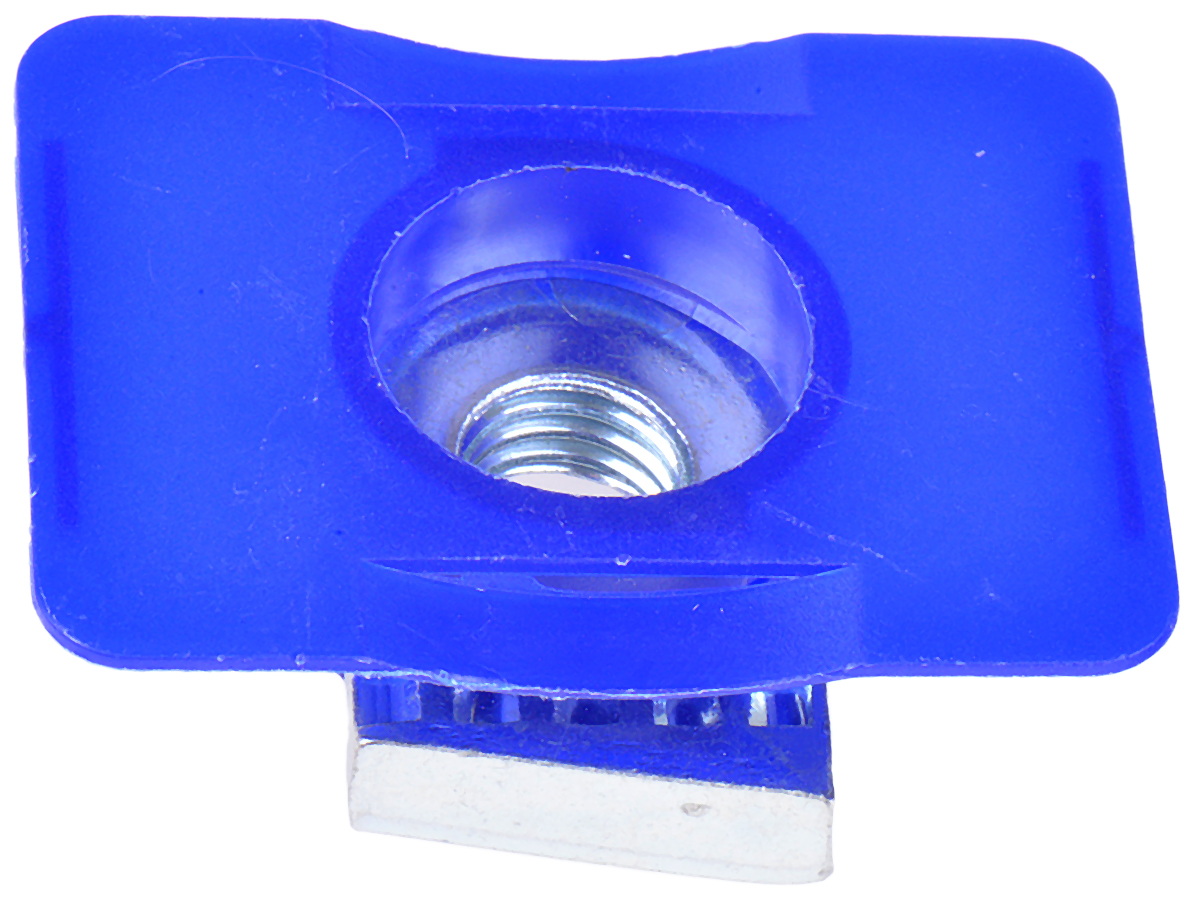 Unistrut Channel Nut, M12 x 41mm, Nut Base Dimensions 45 x 34mm, Zinc Plated Steel, 0.03g