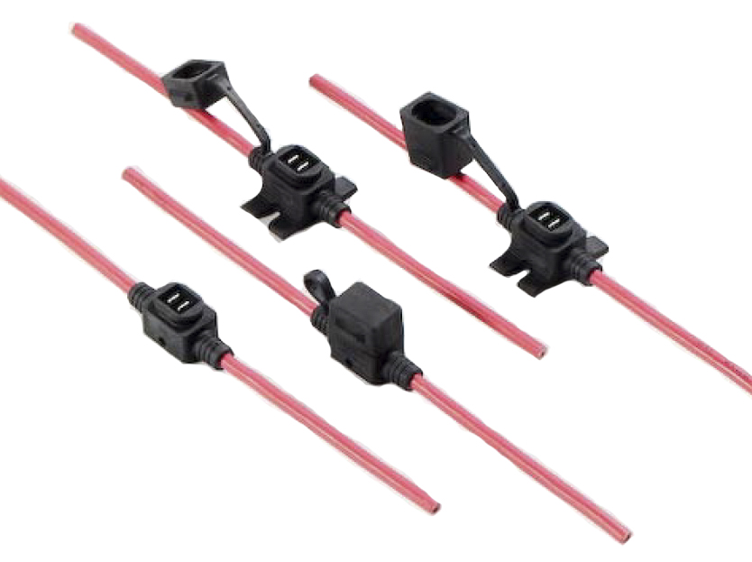 Wickmann 60A Inline Fuse Holder, 58V dc