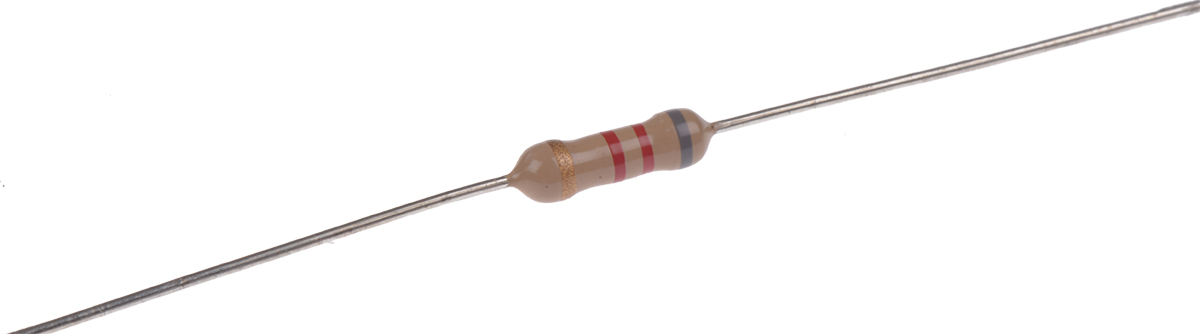 TE Connectivity 8.2kΩ Carbon Film Resistor 0.5W ±5% CFR50J8K2