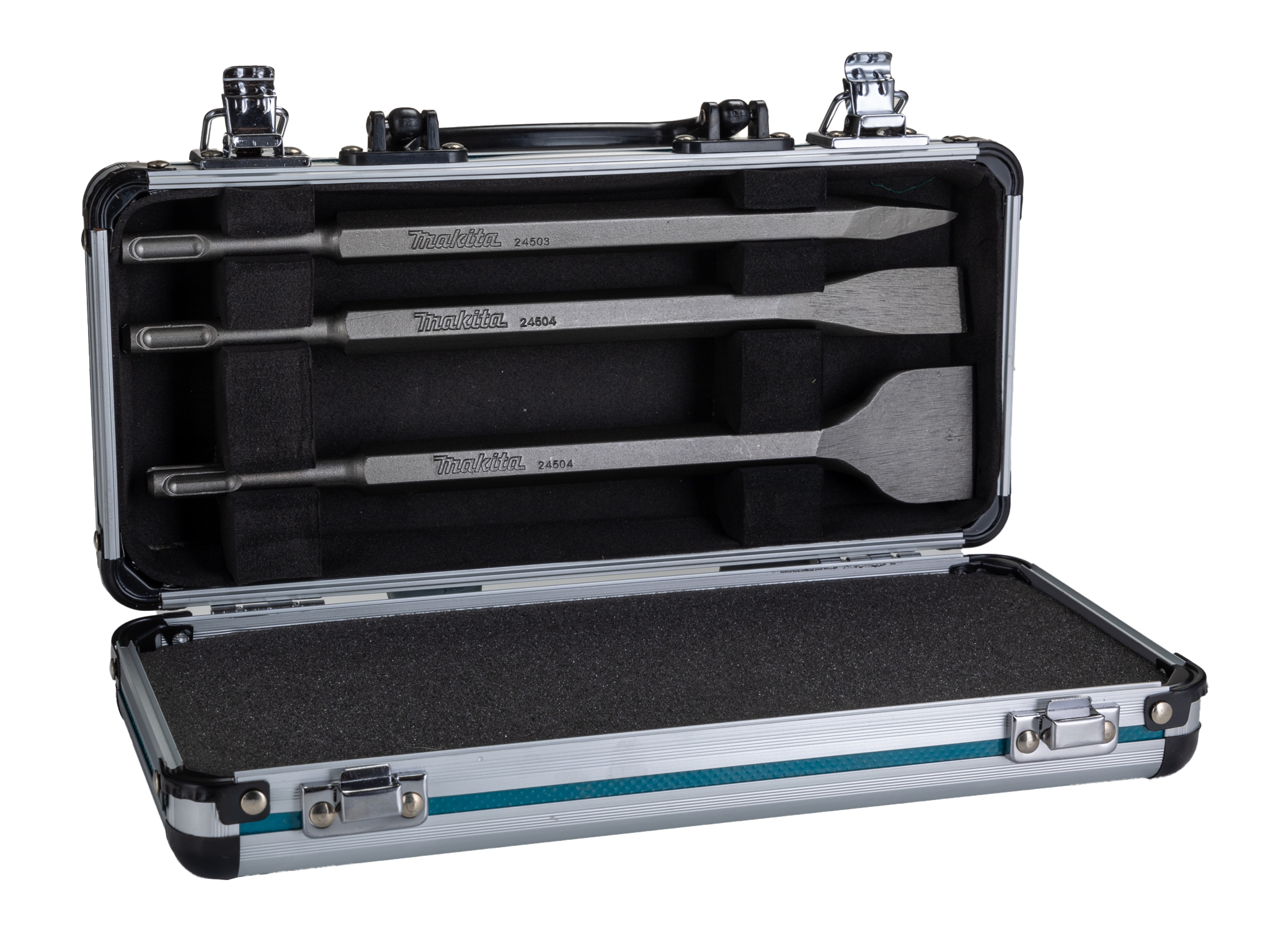 Makita 20 x 250 mm, 40 x 250 mm, 250 mm SDS-Plus Chisel Set