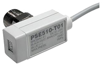 SMC Pressure Sensor, 12 → 24V dc, IP40