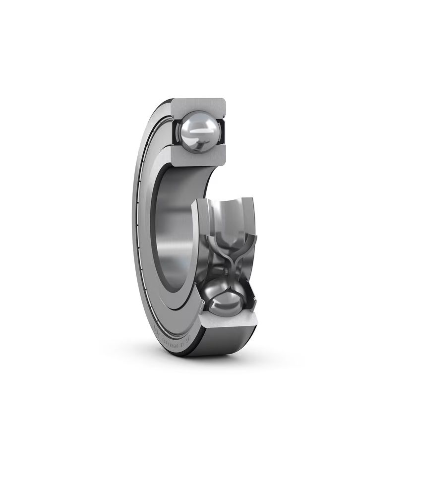 SKF 6304-2Z/C3 1 Row Ball Bearing - 20 mm ID, 52 mm OD