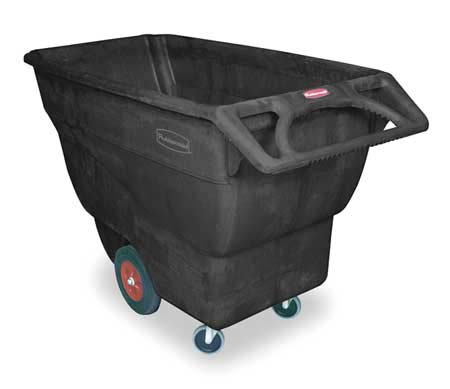Rubbermaid Commercial Products Structural Foam Tilt Truck PE Platform Trolley, 1638 x 768 x 965mm, 453kg Load