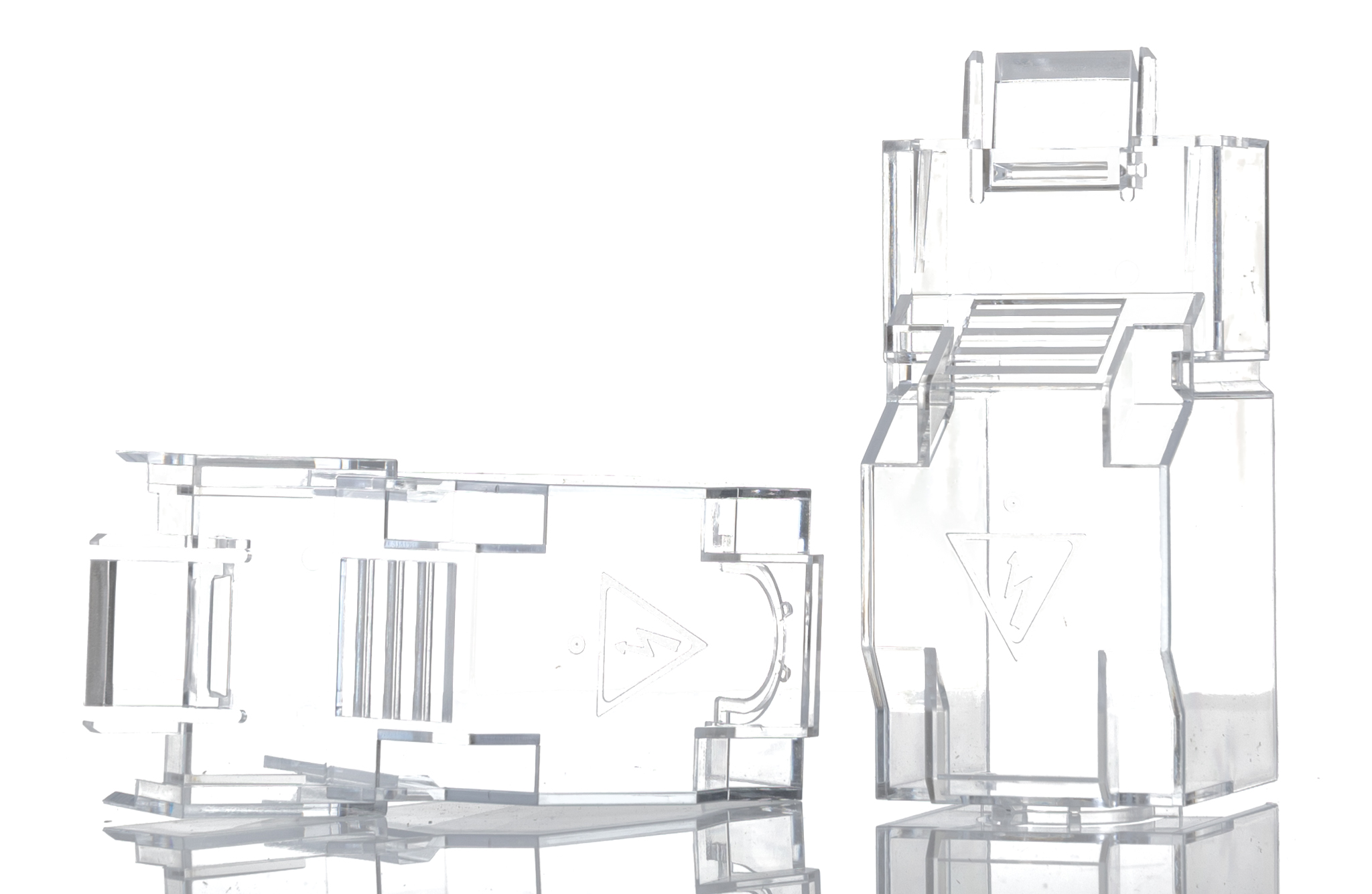Socomec Switch Disconnector Terminal Shroud, Fuserbloc Series