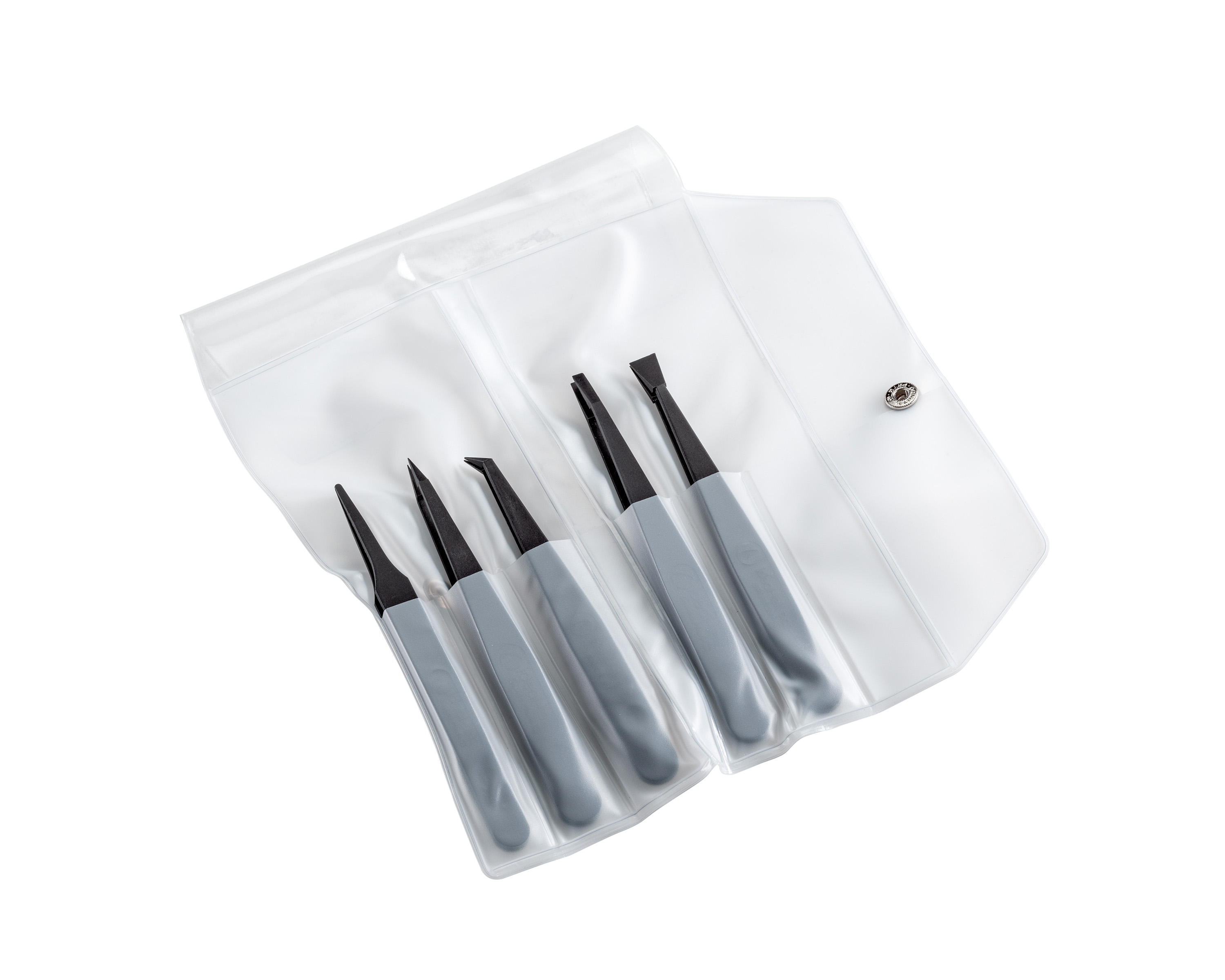 ideal-tek 165 mm, PVDF, ESD Tweezers