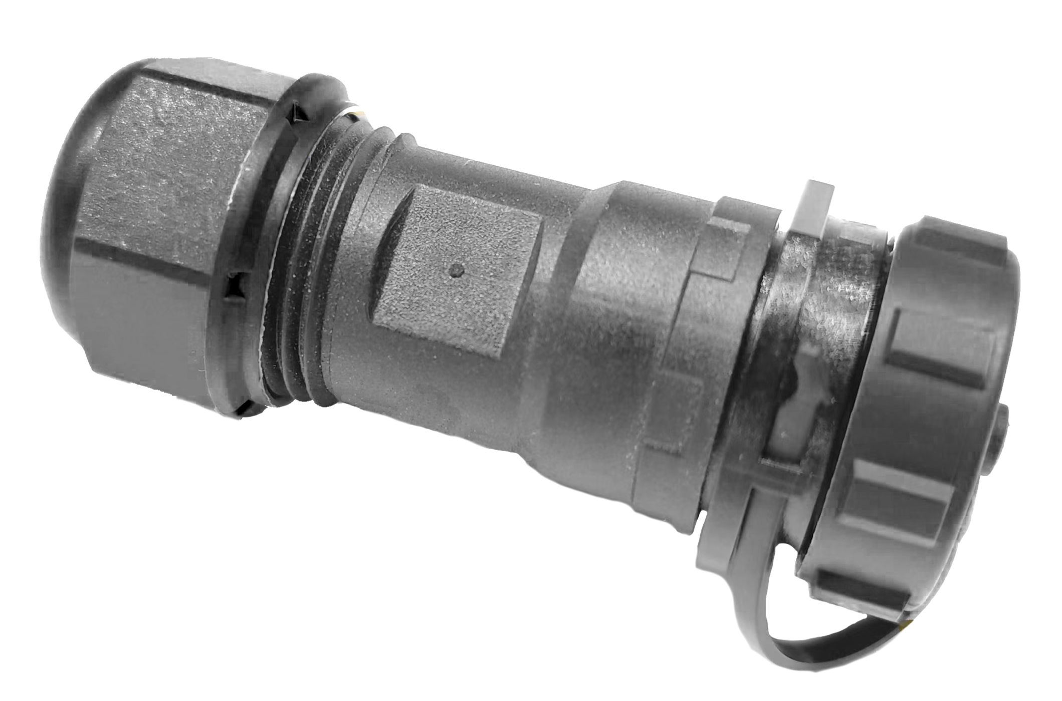 RS PRO Industrial Circular Connector, 2 Contacts, In-Line, SY17 Connector, Socket, Female, IP67, SY1711C Series
