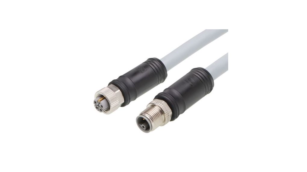 Molex Female Male Cordset, 20 m