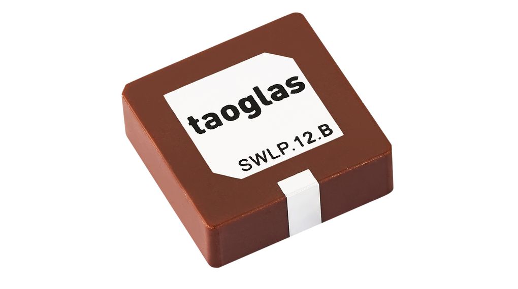 Taoglas SWLP.2450.12.4.B.02 Square WiFi Antenna