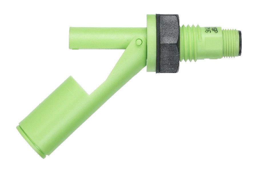 Sensata Cynergy3 RSF40 Series Horizontal Polyvinylidene Fluoride Float Switch, Float, NO/NC, 300V ac Max, 300V dc Max