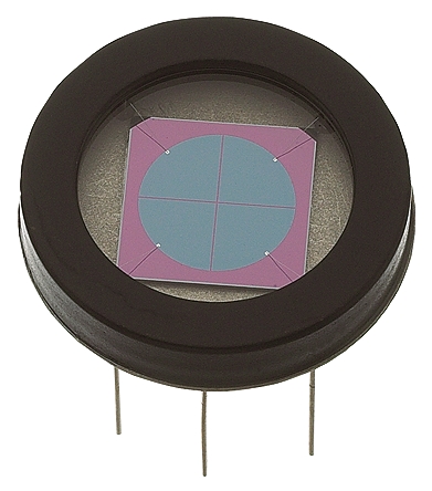 OSI Optoelectronics, PIN-SPOT-4D Si Photodiode, Through Hole TO-5