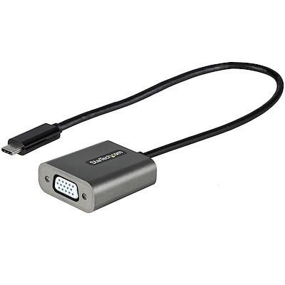 StarTech.com USB C to VGA Adapter, USB C, 1 Supported Display(s) - 1920 x 1200