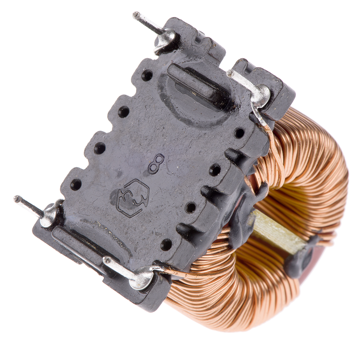 Wurth 20 mH ±30% Leaded Inductor, 3A Idc, 160mΩ Rdc, WE-CMB HC