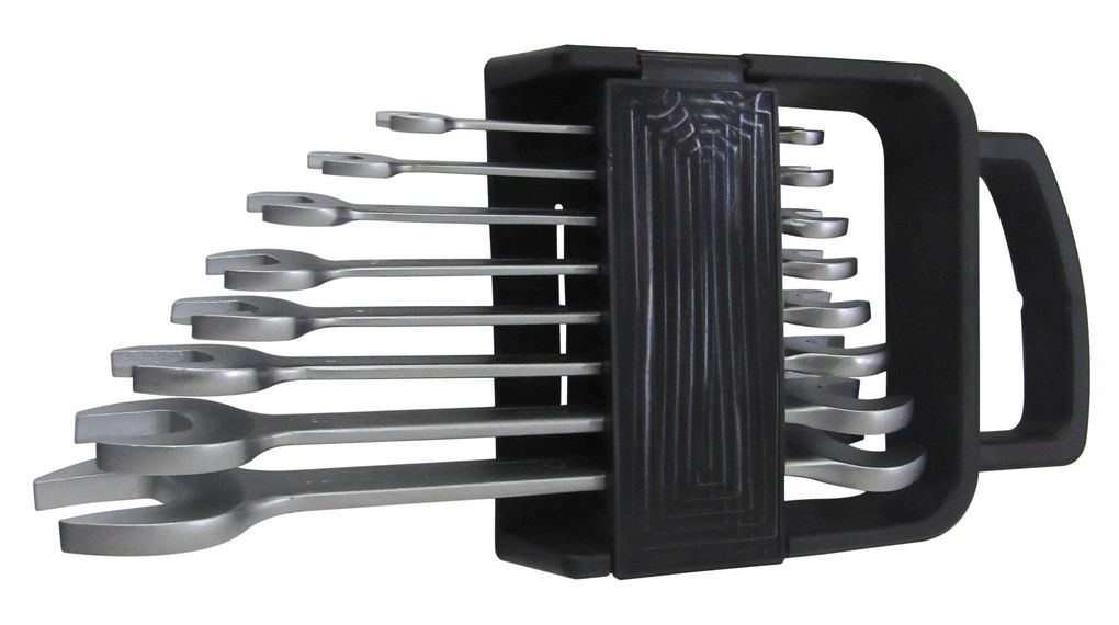 8pc Double Open Spanner Set
