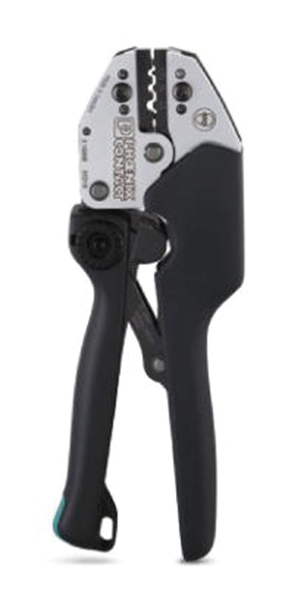 Phoenix Contact CRIMPFOX-RC 6-M Hand Crimp Tool for Insulated Terminals, 6mm² Wire