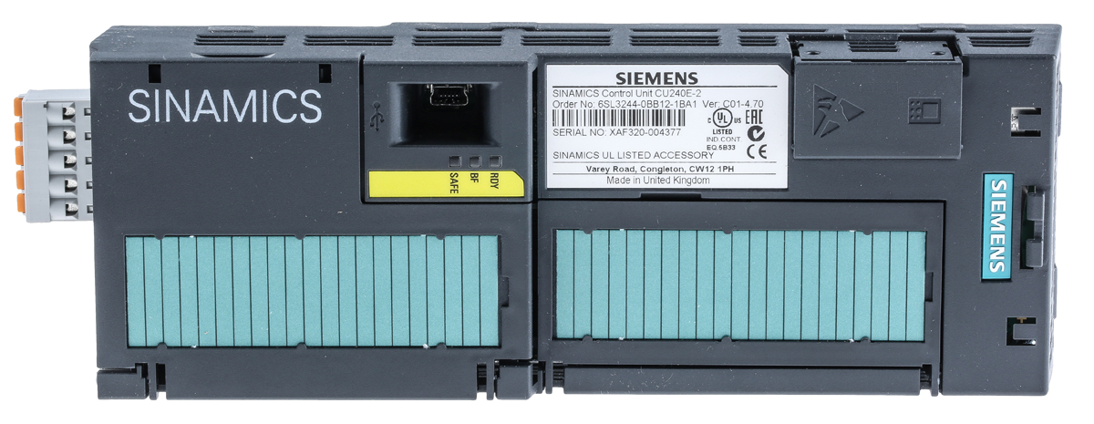 Siemens Control Unit, 24 V dc, 1.5 A, SINAMICS G120 Series