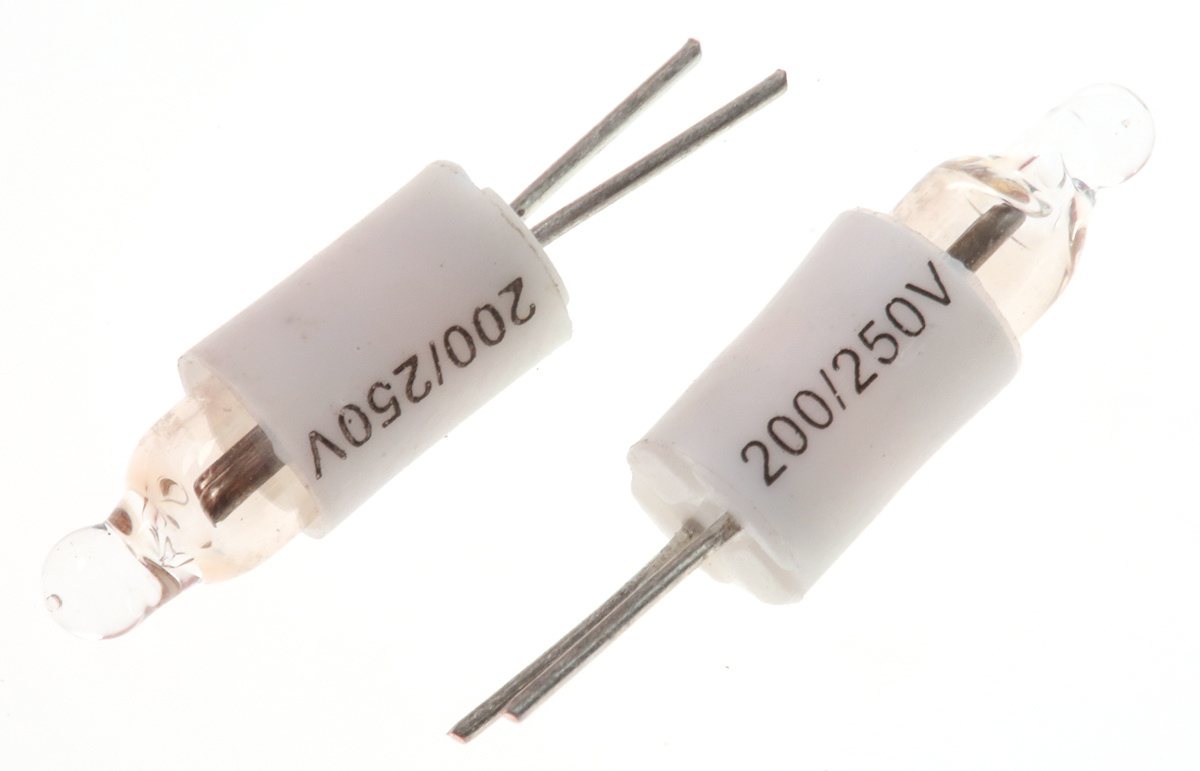 RS PRO Indicator Lamp, 220/250V, bi-pin Base