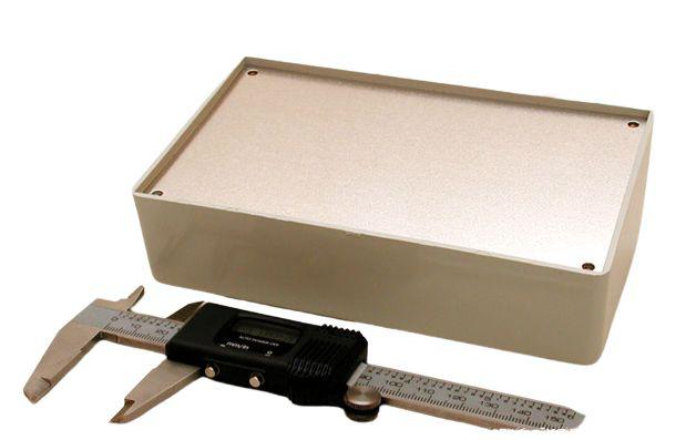 Hammond Plastic General Purpose Enclosure, 5.12 x 8.47 x 2.95in