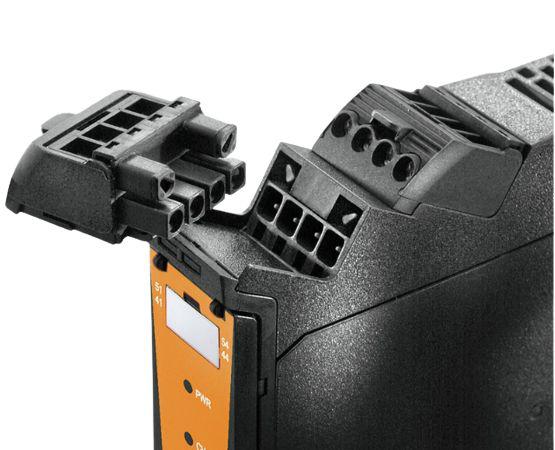 Weidmuller ACT20P Series Signal Conditioner, Current Input, 16.8 → 31.2V Supply