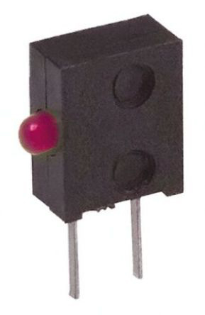 Broadcom1.6 V Red LED Subminiature Through Hole, HLMP-6000-E0010