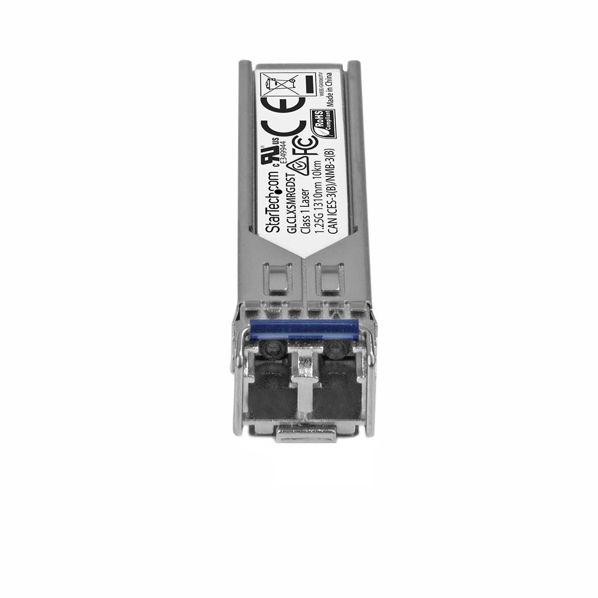 StarTech.com Cisco Compatible LC Single Mode Transceiver Module, Full Duplex, 1000Mbit/s