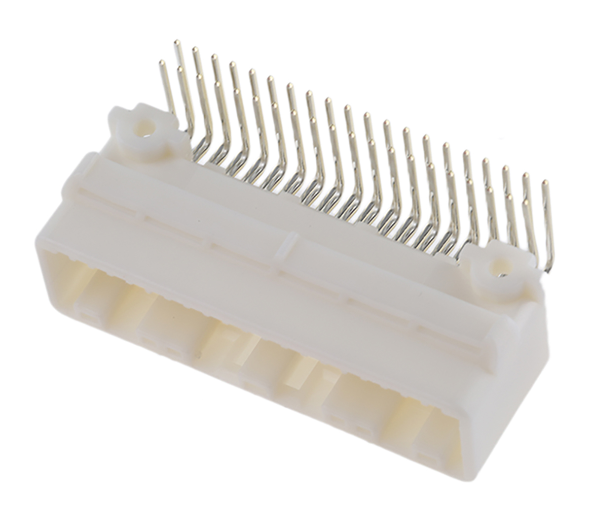TE Connectivity, TH 025 Automotive Connector Socket Natural Through Hole 40 Way, Solder Termination 1318384-2