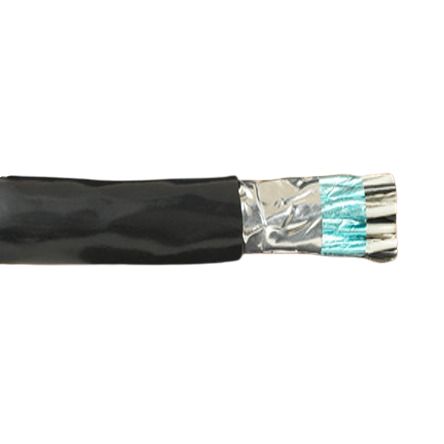 Alpha Wire Alpha Essentials Communication & Control Series Twisted Pair Cable, 15 Cores, 0.2918 mm2, Screened, 24,