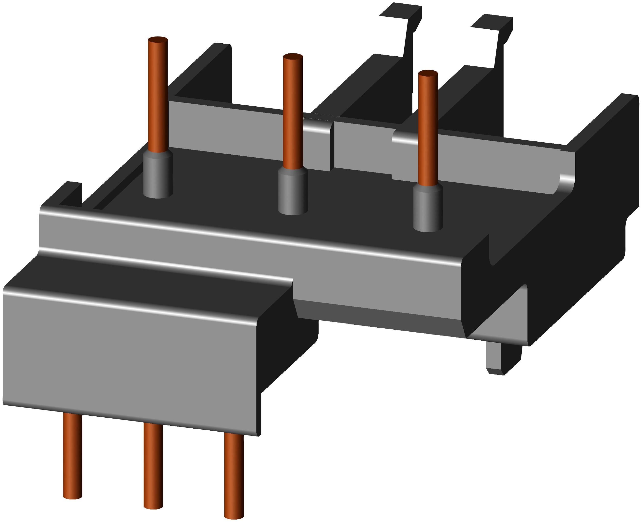 Siemens Link Module 3RA1 Series Link Module for Use with 3RT1.1 Series, 3RV1.21