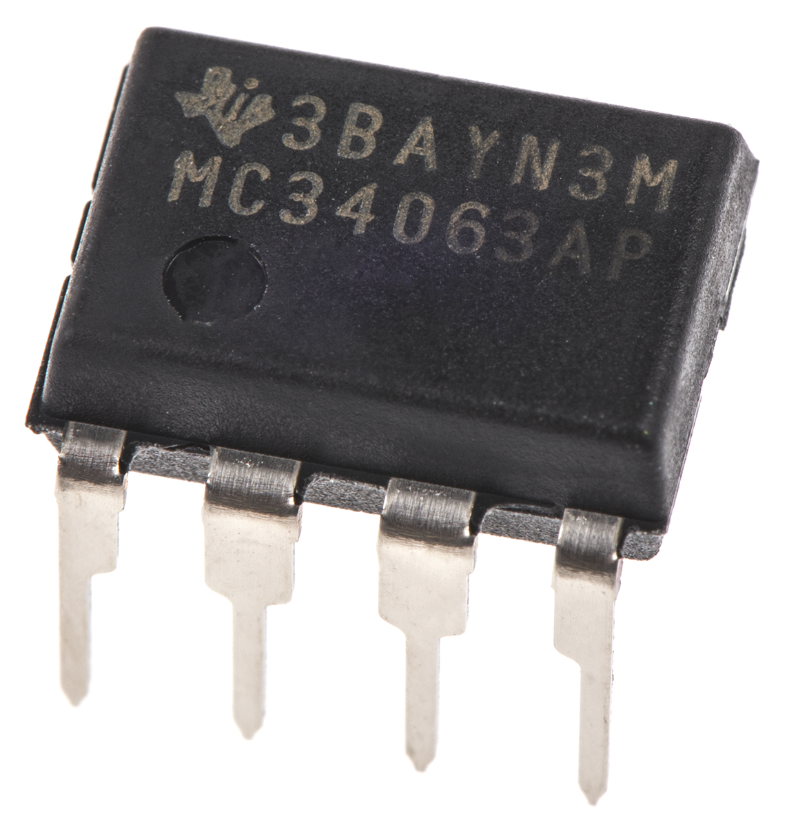 Texas Instruments MC34063AP, 1-Channel, Inverting, Step-Down/Up DC-DC Converter 8-Pin, PDIP