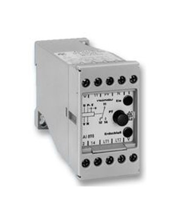 Dold Insulation Monitoring Relay, SPDT, 0.8 → 1.1 V, DIN Rail