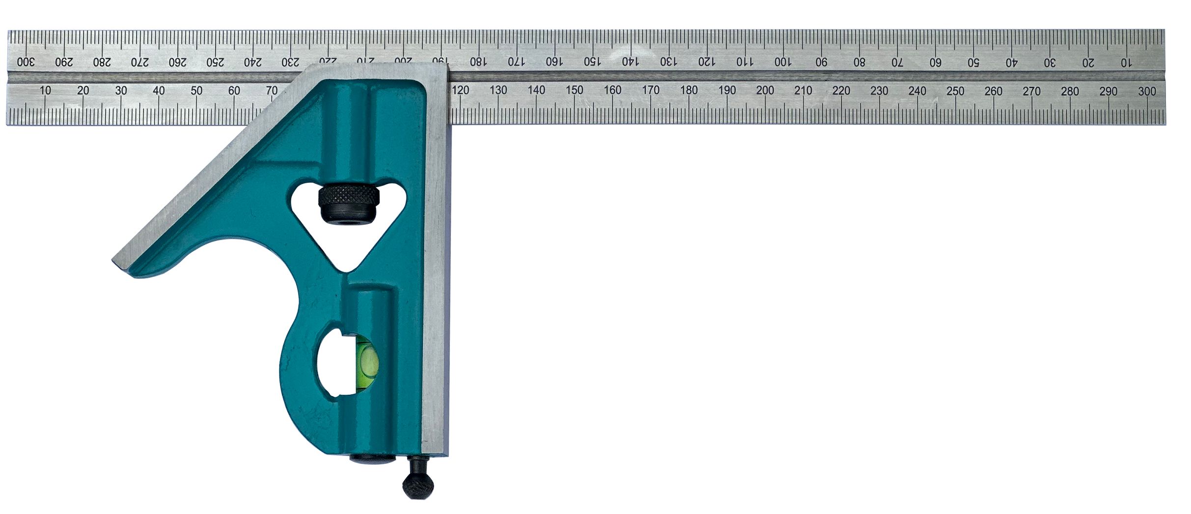 RS PRO 300mm Combination Square, Stainless Steel