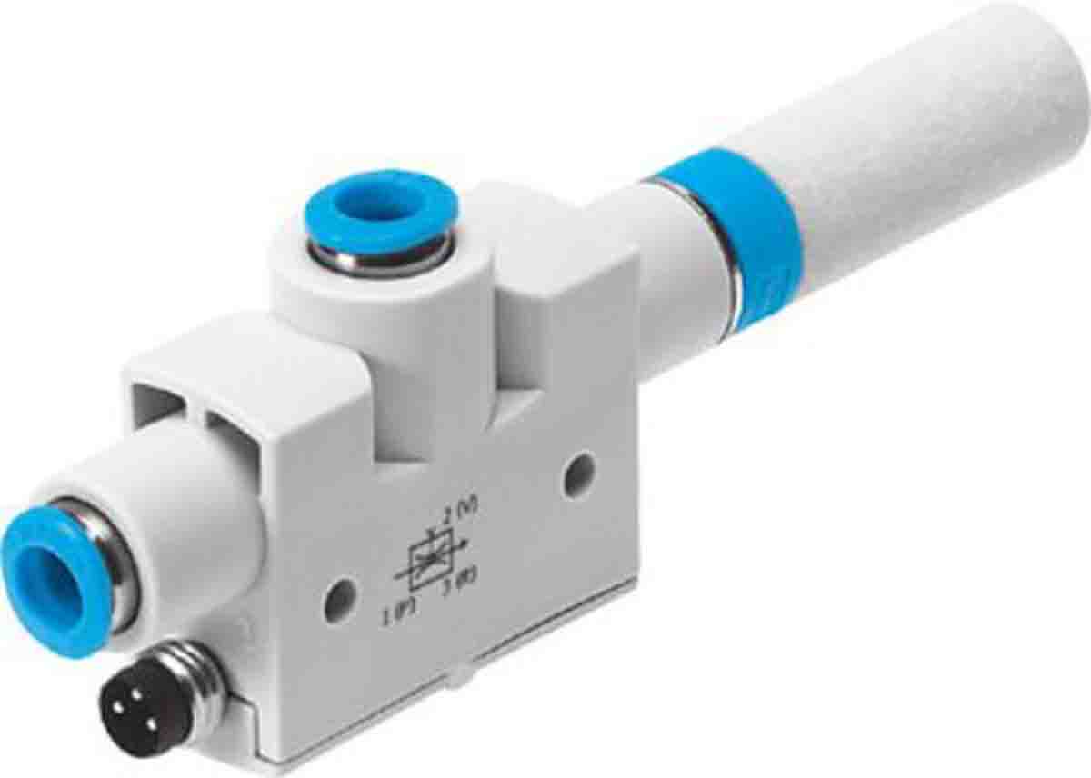 Festo Vacuum Pump, 0.7mm nozzle , -0.88bar 30.9L/min, VN series