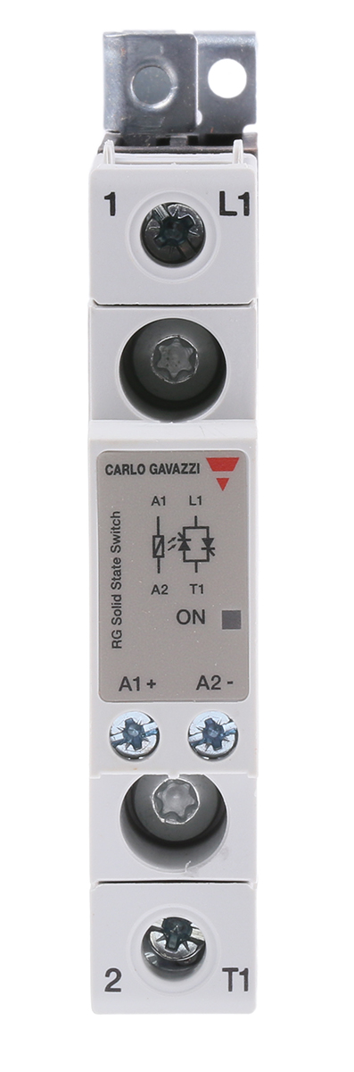 Carlo Gavazzi Solid State Relay, 20 A Load, Panel Mount, 600 V ac Load, 32 V dc Control