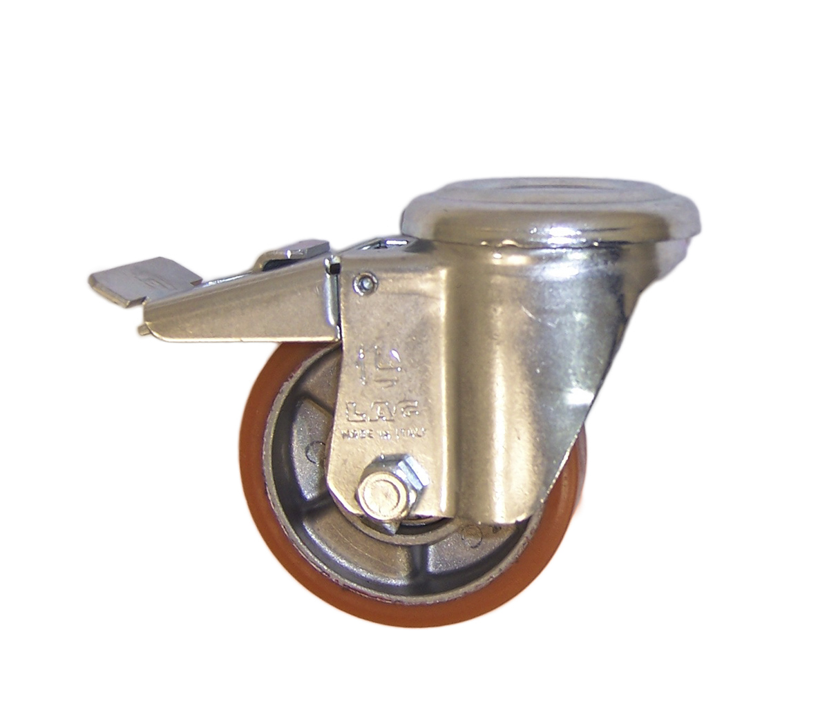 LAG Swivel Castor Wheel, 120kg Capacity, 80mm Wheel