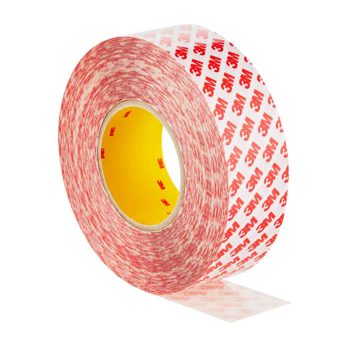 3M GPT -020F Clear Double Sided Plastic Tape, 0.202mm Thick, PP Backing, 50mm x 50m