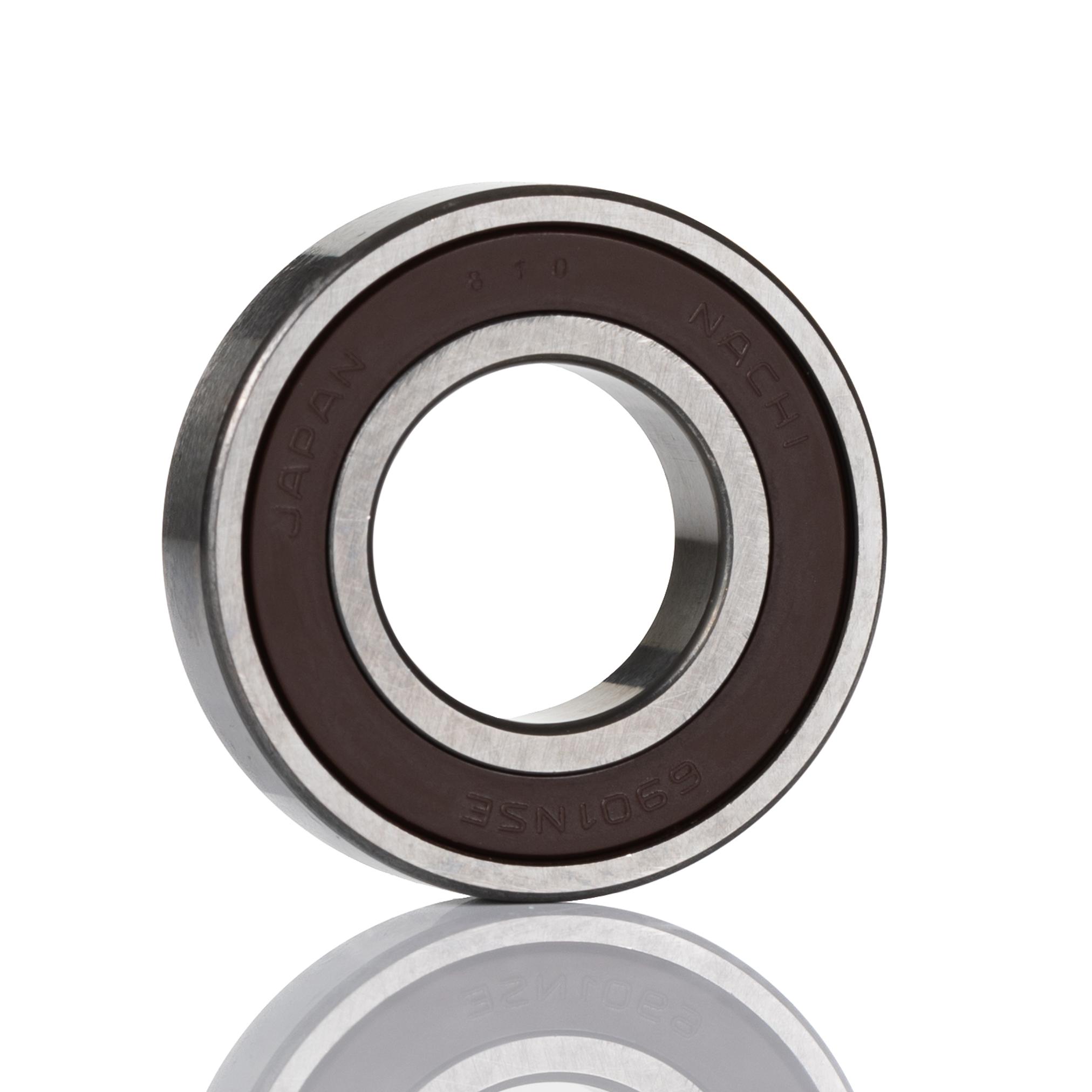 RS PRO 1 Row Ball Bearing - 12 mm ID, 24 mm OD