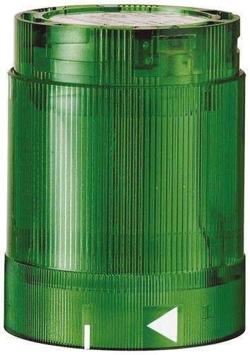 Werma 848 Series Green Flashing Effect Beacon Unit, 24 V ac/dc, LED Bulb, AC, DC, IP54