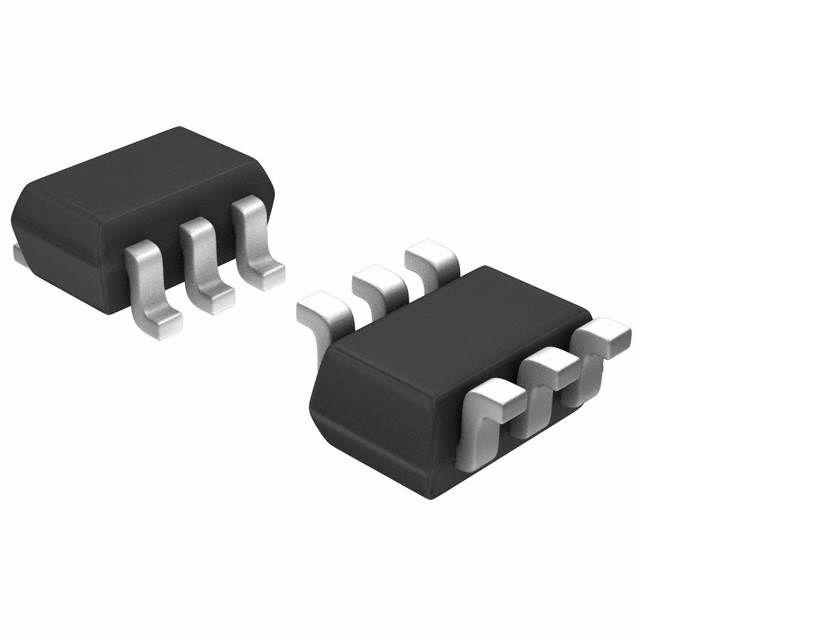 Vishay TrenchFET Type P-Channel MOSFET, 0.52 A, 150 V Enhancement, 6-Pin SOT-363 SI1411DH-T1-GE3