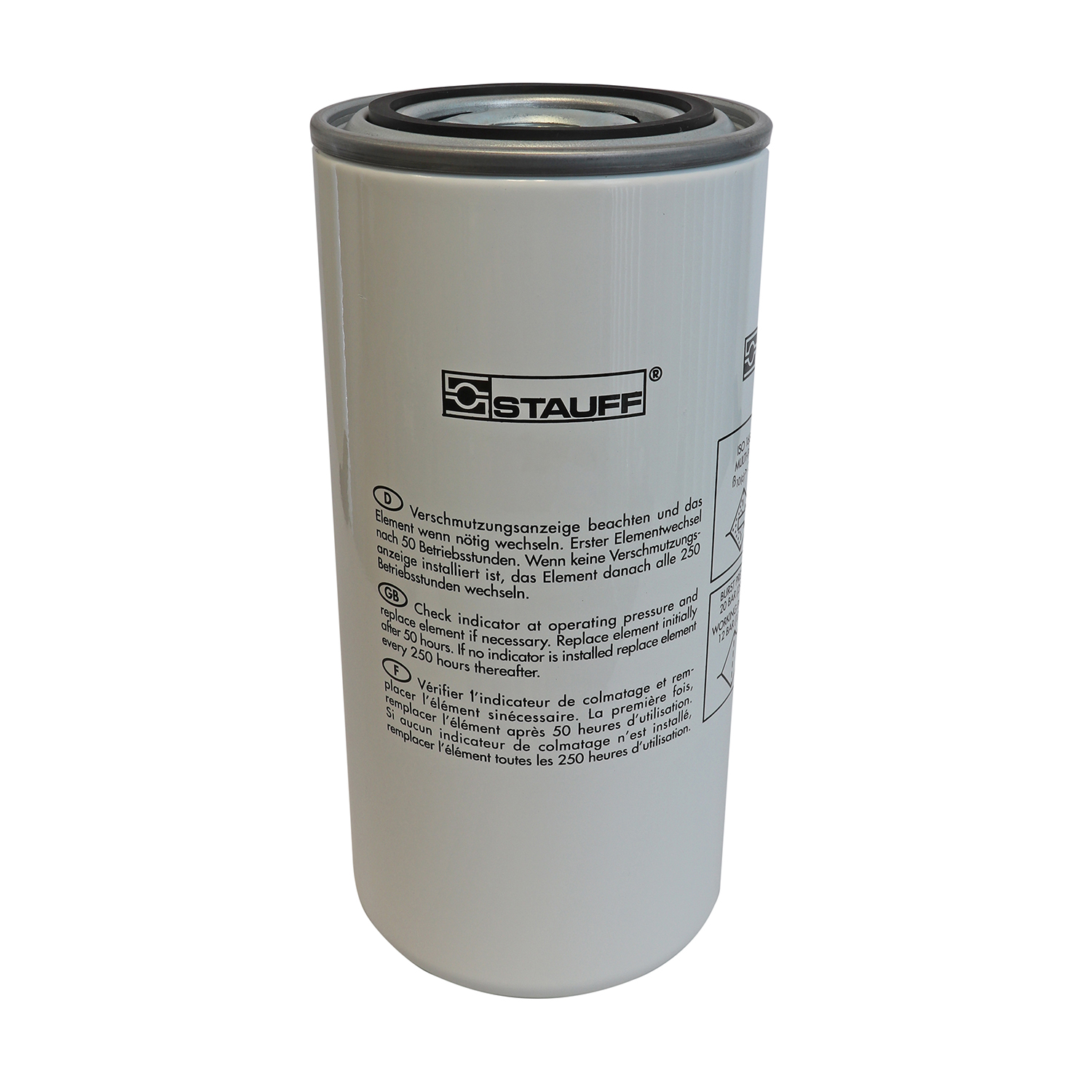 Stauff Replacement Hydraulic Filter Element SFC-3625-AE, 25μm