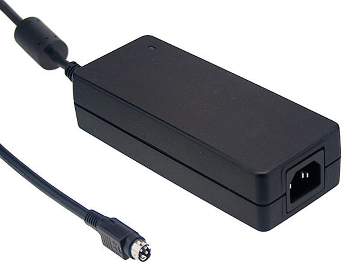 MEAN WELL 105W Power Brick AC/DC Adapter 15V dc Output, 7A Output