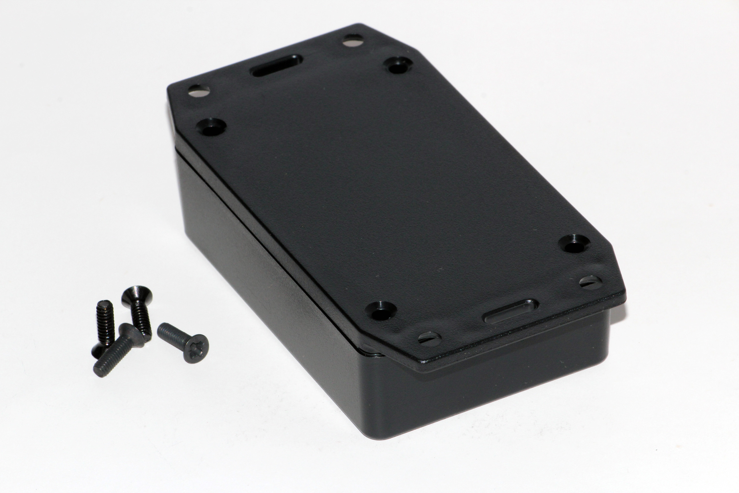 Hammond 1591 Series ABS Enclosure, IP54, Flanged, 84 x 56 x 23mm