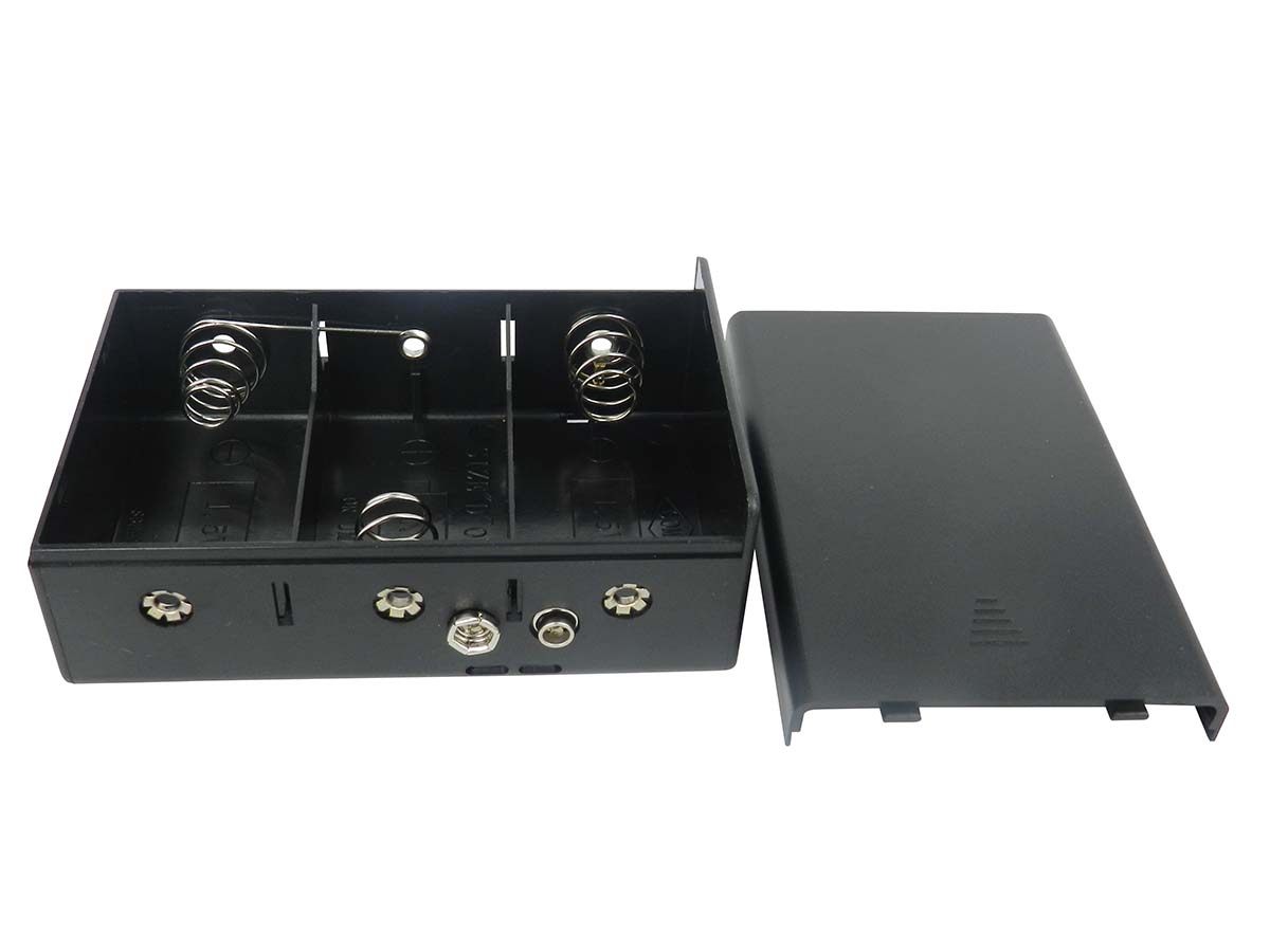 RS PRO D Battery Holder